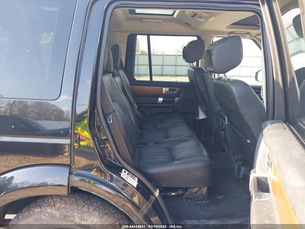 SALAG2V69GA792364 2016 LAND ROVER LR4 photo no. 8