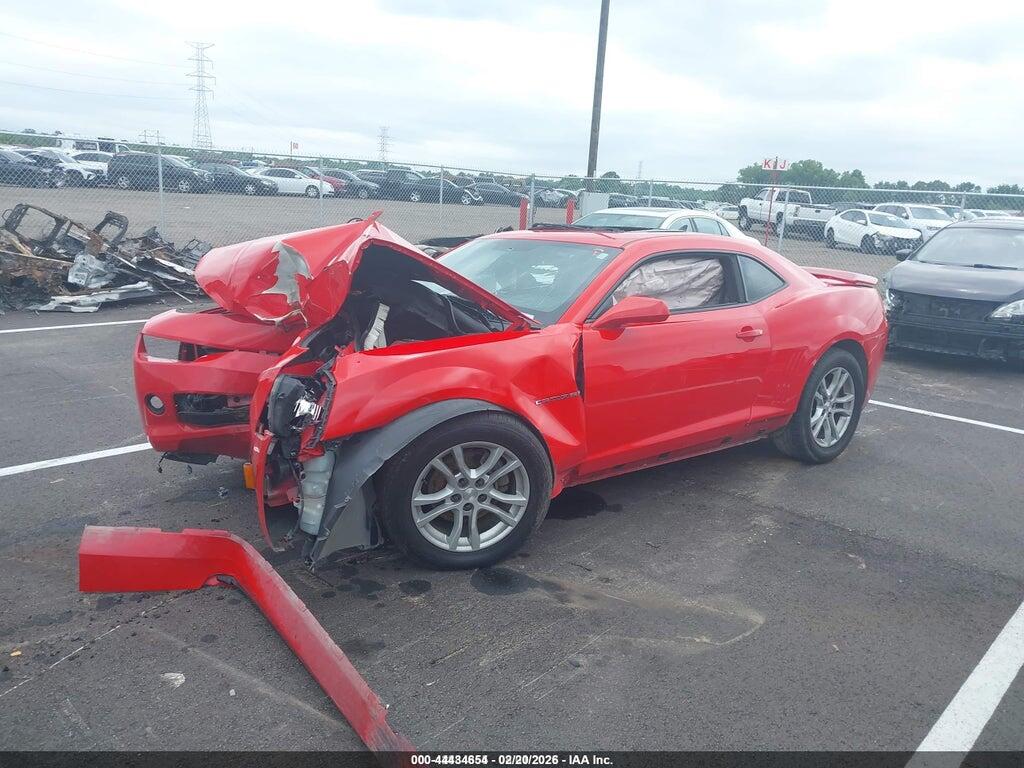 2G1FD1E38F9293144 2015 CHEVROLET CAMARO photo no. 2