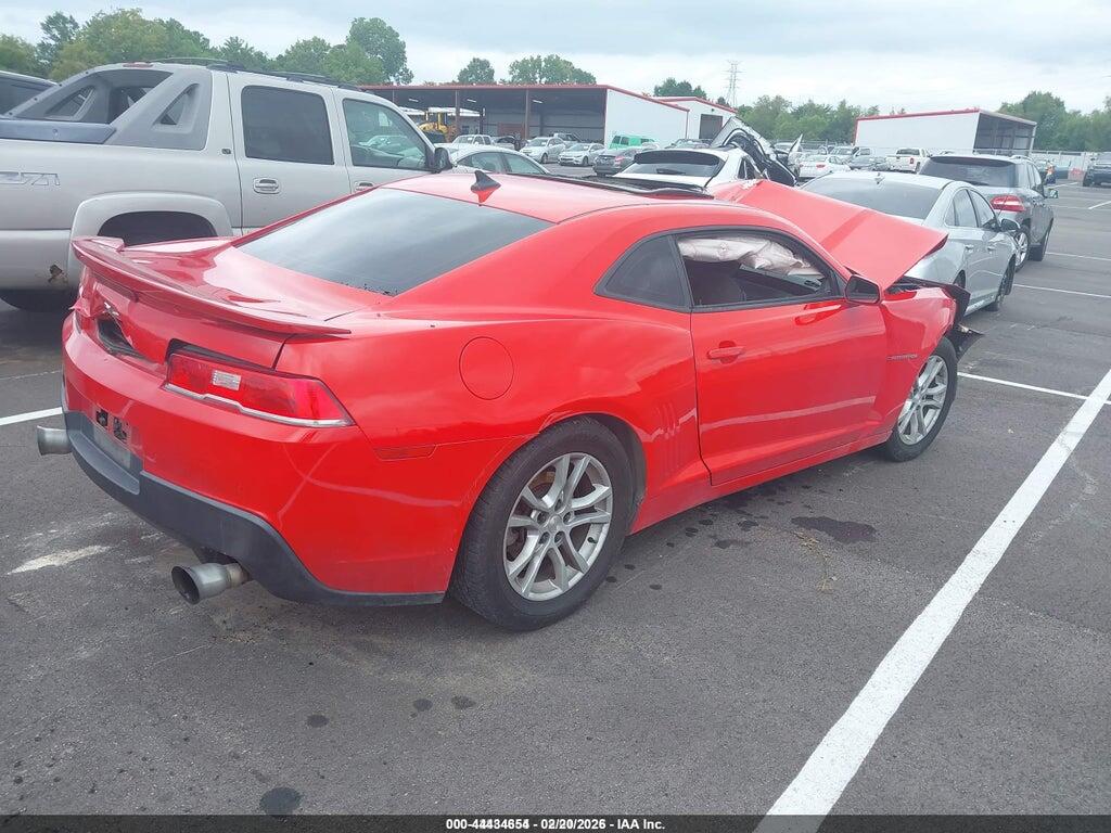2G1FD1E38F9293144 2015 CHEVROLET CAMARO photo no. 4