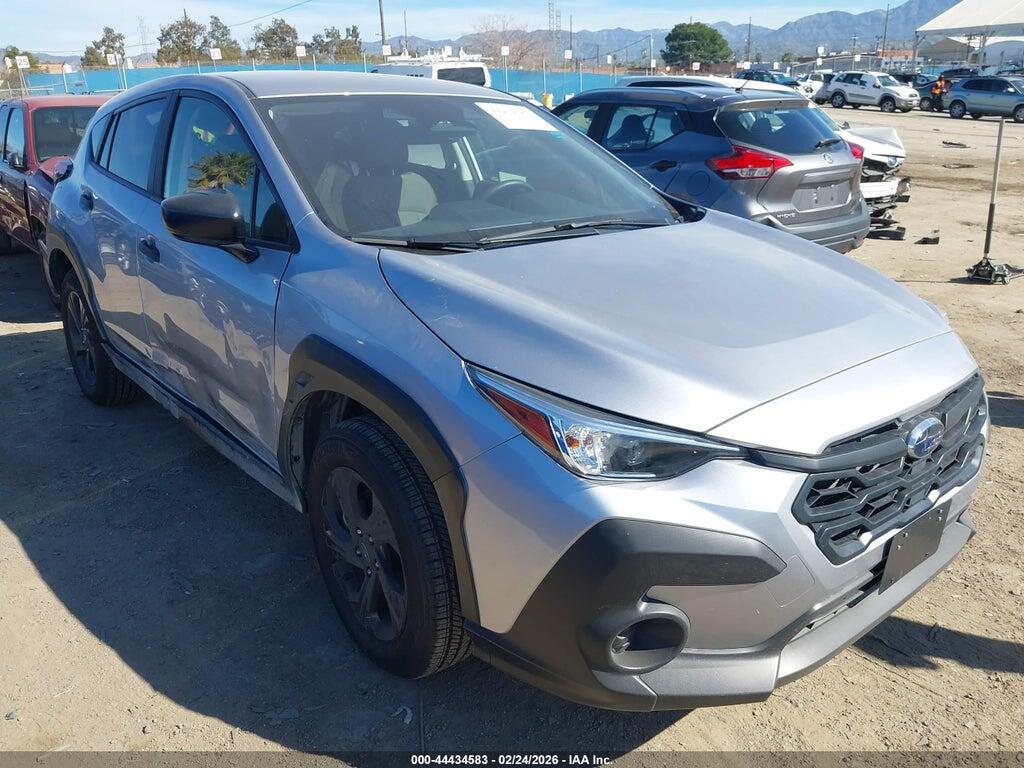 JF2GUABC5S8340735 2025 SUBARU CROSSTREK photo no. 1