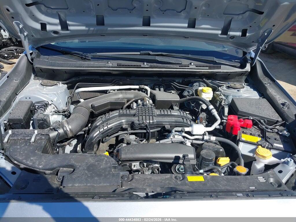 JF2GUABC5S8340735 2025 SUBARU CROSSTREK photo no. 10