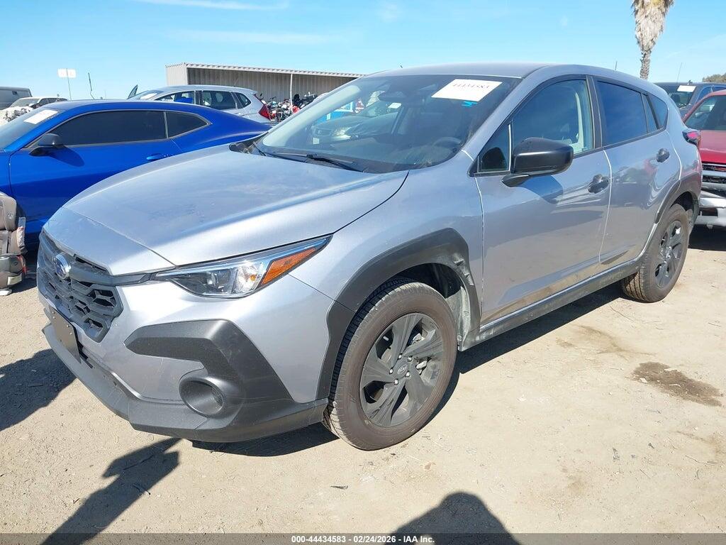 JF2GUABC5S8340735 2025 SUBARU CROSSTREK photo no. 2