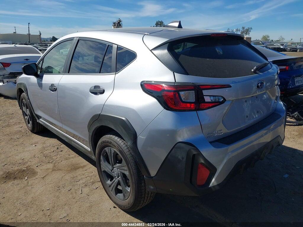JF2GUABC5S8340735 2025 SUBARU CROSSTREK photo no. 3