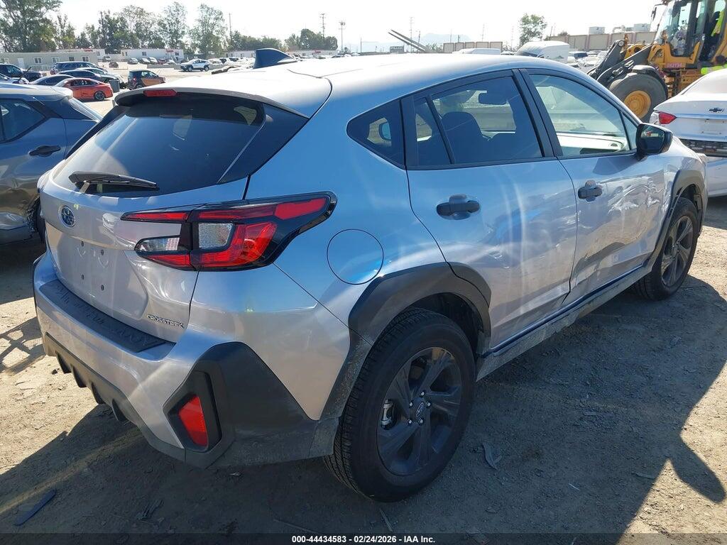 JF2GUABC5S8340735 2025 SUBARU CROSSTREK photo no. 4