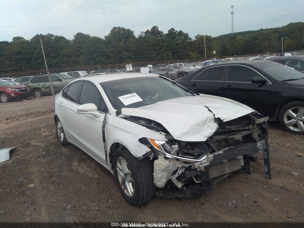 3FA6P0H74GR331283 2016 FORD FUSION photo no. 1
