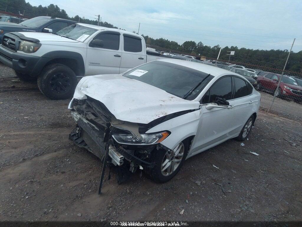 3FA6P0H74GR331283 2016 FORD FUSION photo no. 2