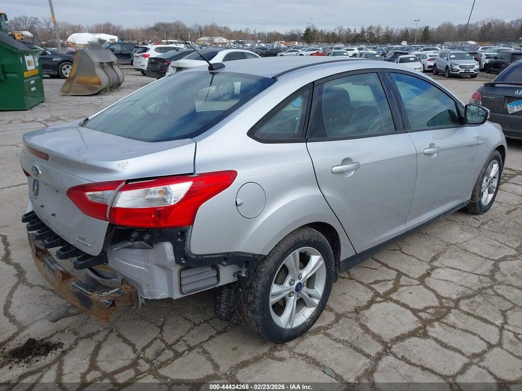 1FADP3F26EL414709 2014 FORD FOCUS photo no. 4