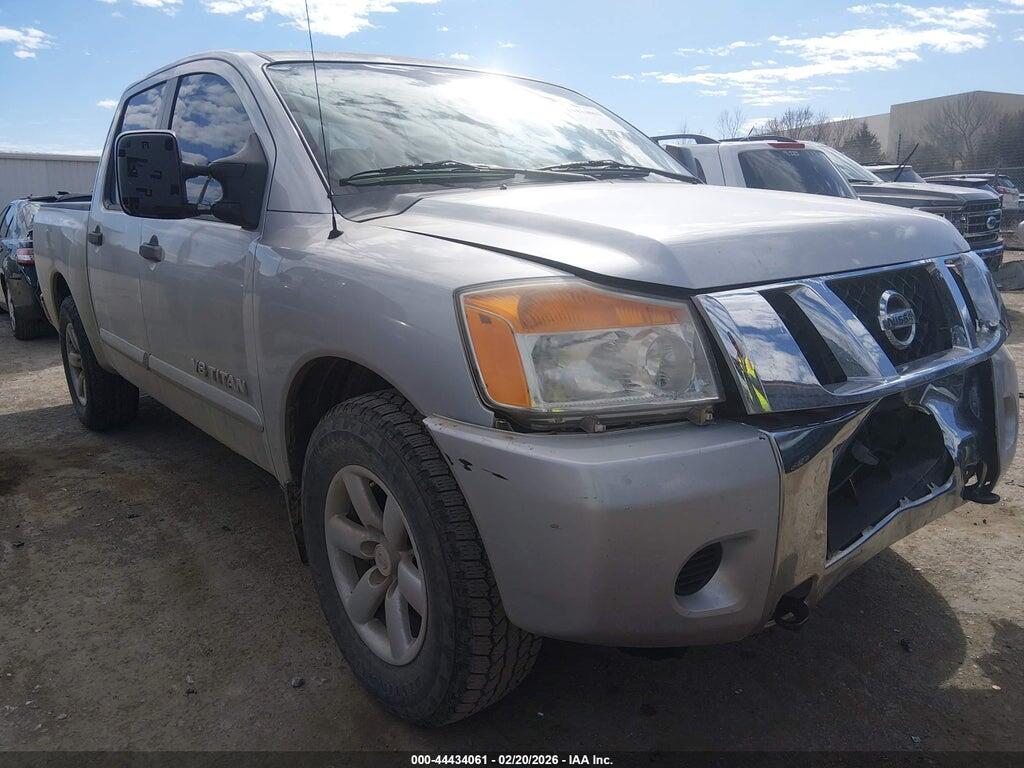 1N6BA07D98N354450 2008 NISSAN TITAN photo no. 1