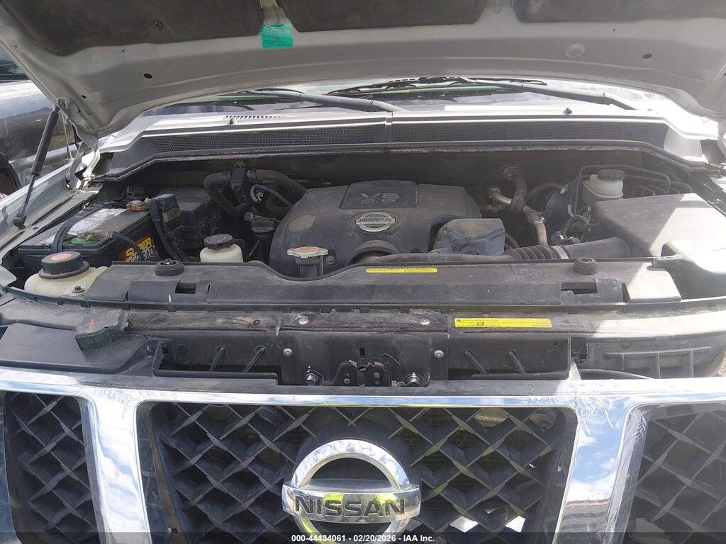 1N6BA07D98N354450 2008 NISSAN TITAN photo no. 10