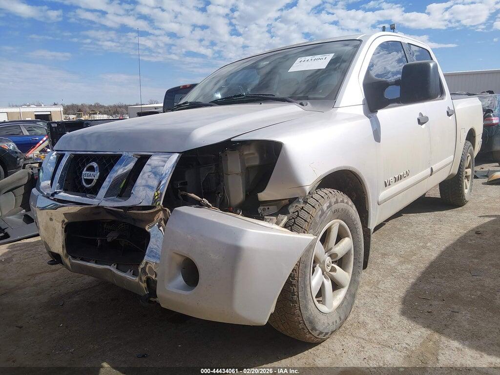 1N6BA07D98N354450 2008 NISSAN TITAN photo no. 2