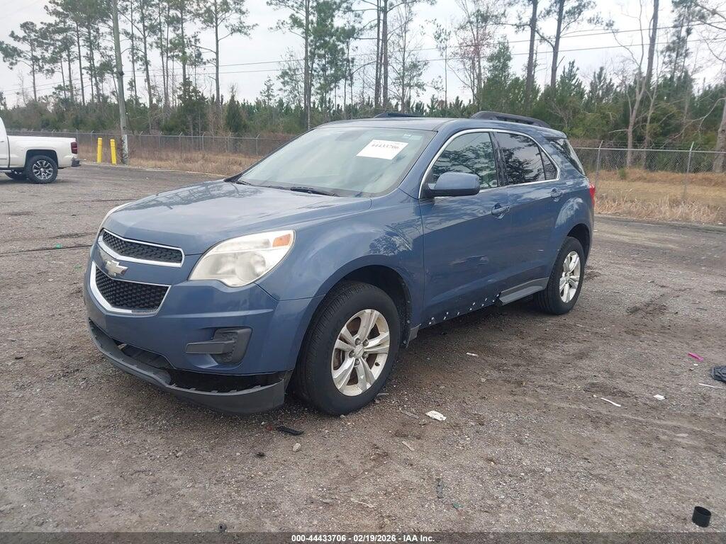 2GNALDEKXC6161519 2012 CHEVROLET EQUINOX photo no. 2