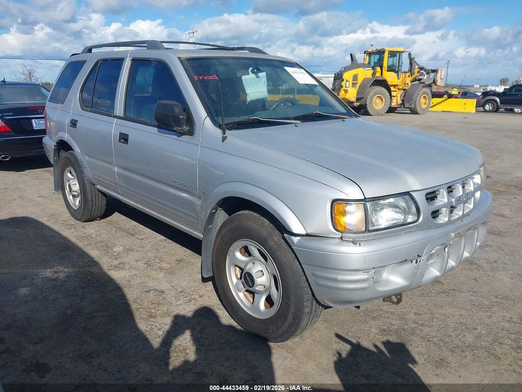 4S2DM58W514318447 2001 ISUZU RODEO photo no. 1
