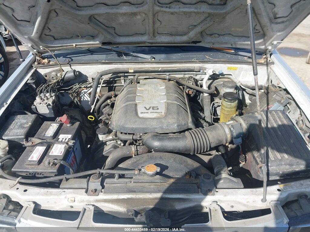4S2DM58W514318447 2001 ISUZU RODEO photo no. 10