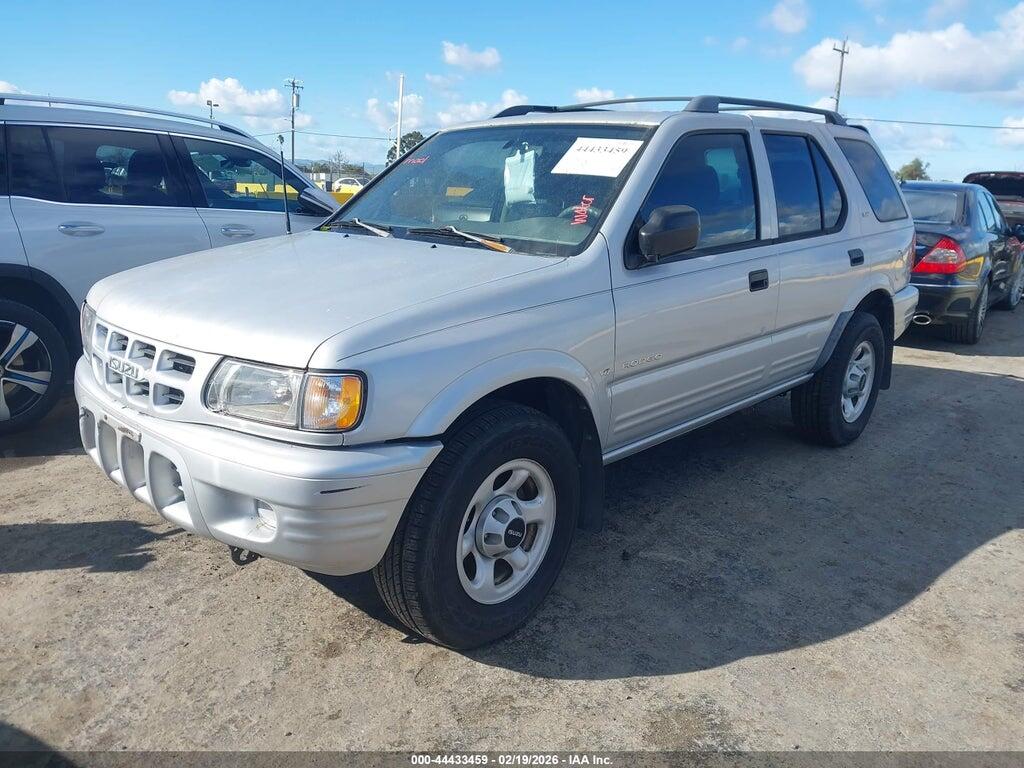 4S2DM58W514318447 2001 ISUZU RODEO photo no. 2