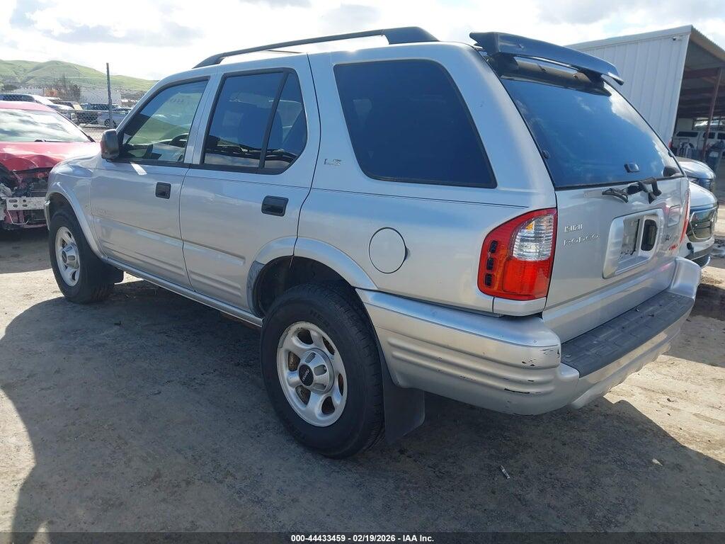4S2DM58W514318447 2001 ISUZU RODEO photo no. 3