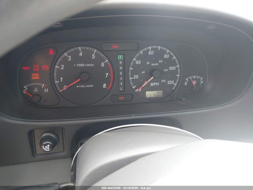 4S2DM58W514318447 2001 ISUZU RODEO photo no. 7