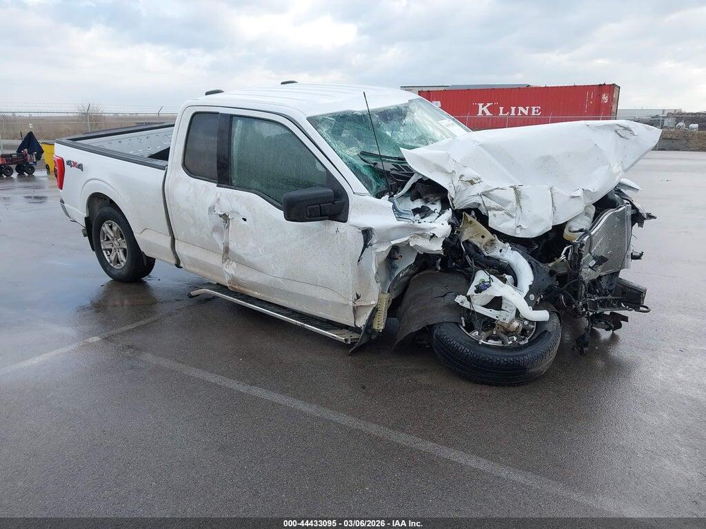 1FTFX1E59NKE86951 2022 FORD F-150 photo no. 1