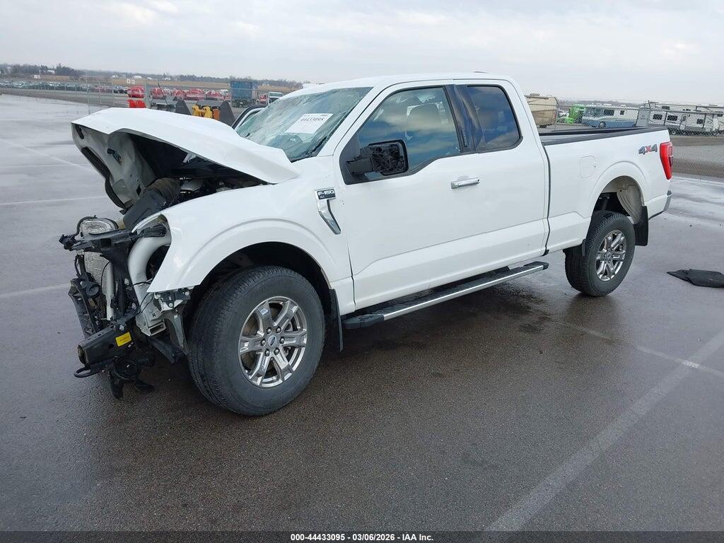 1FTFX1E59NKE86951 2022 FORD F-150 photo no. 2