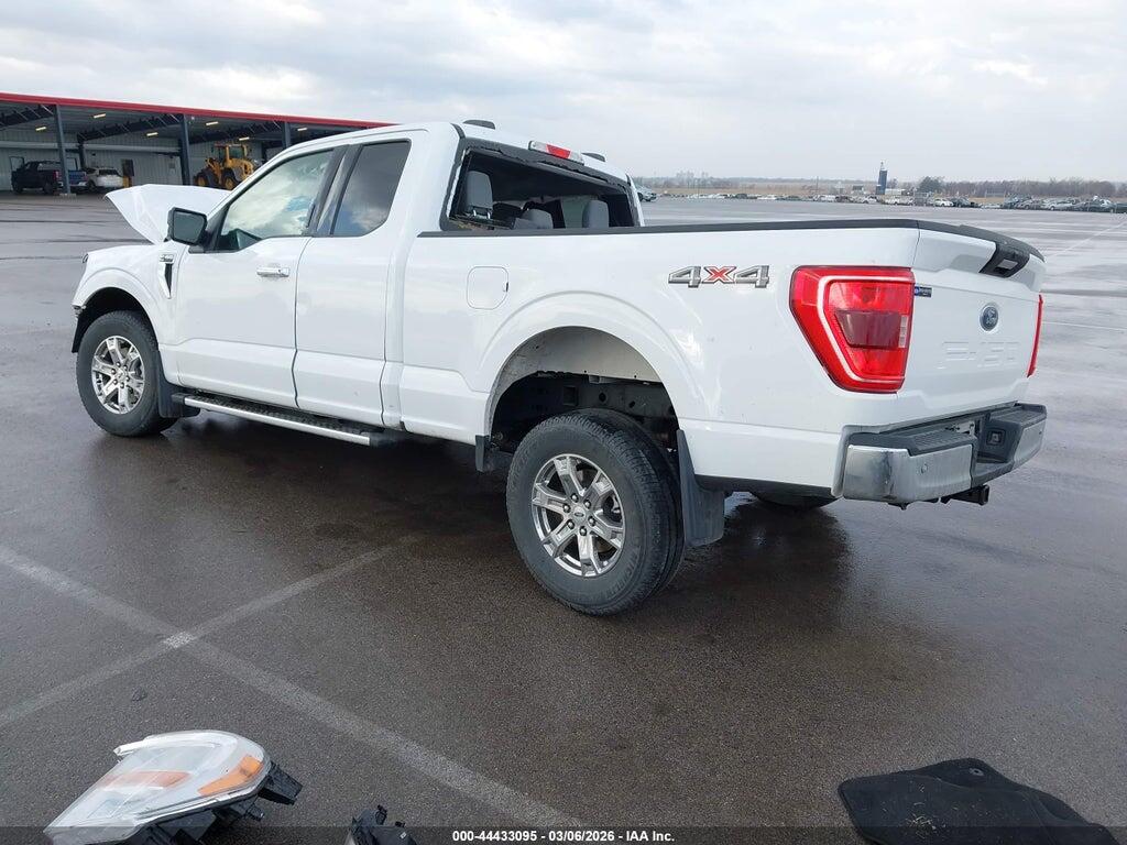 1FTFX1E59NKE86951 2022 FORD F-150 photo no. 3