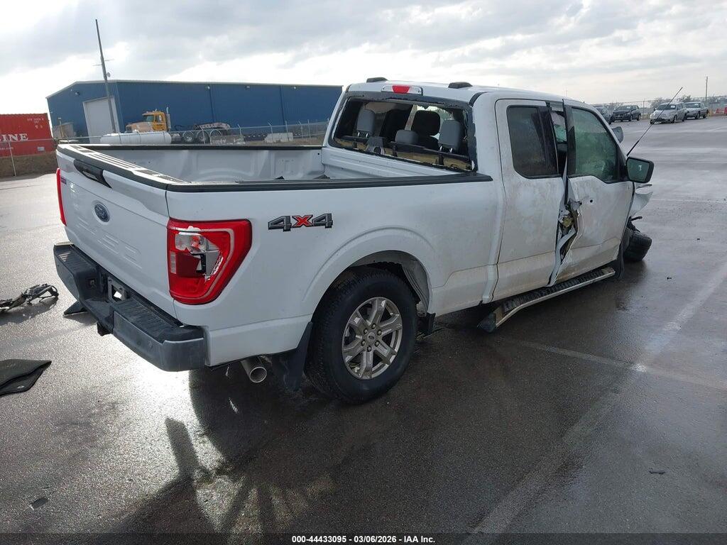 1FTFX1E59NKE86951 2022 FORD F-150 photo no. 4