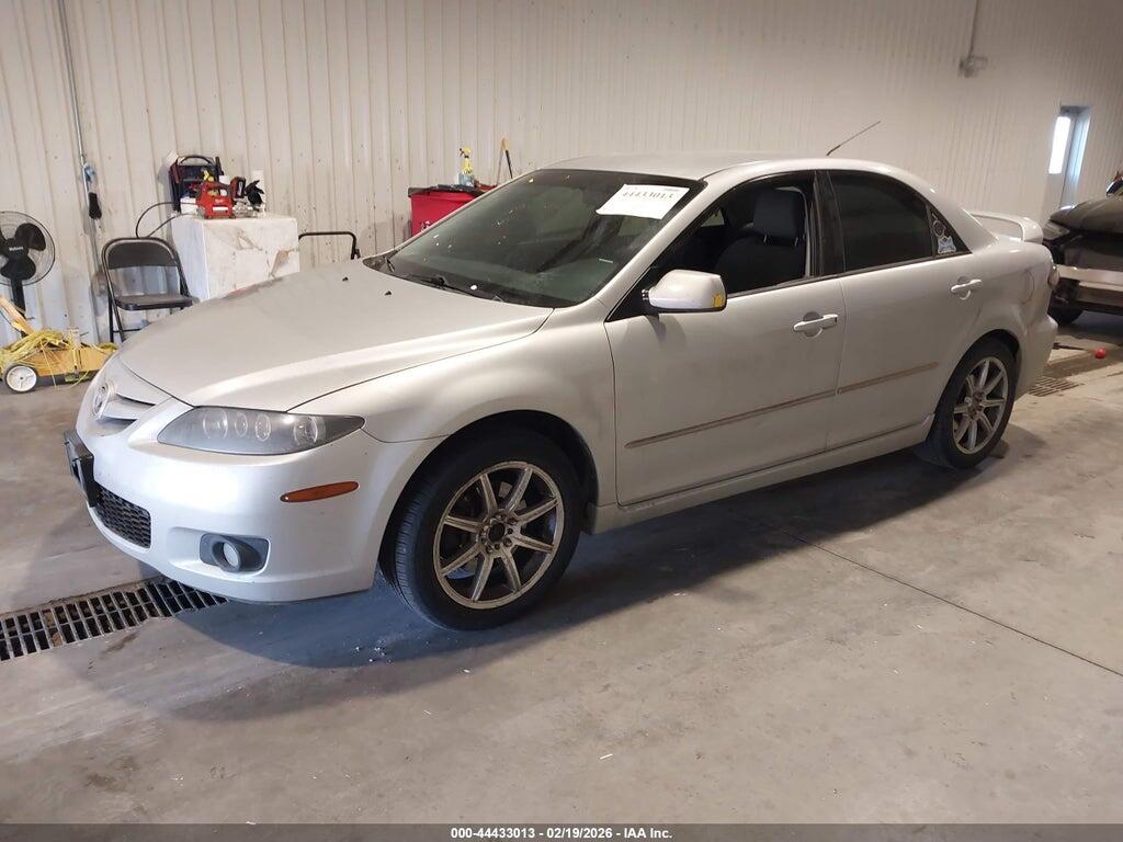 1YVHP80C065M10522 2006 MAZDA MAZDA6 photo no. 2