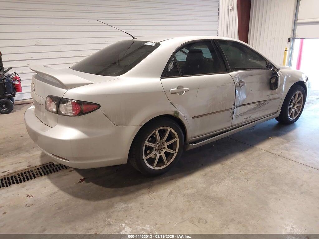1YVHP80C065M10522 2006 MAZDA MAZDA6 photo no. 4