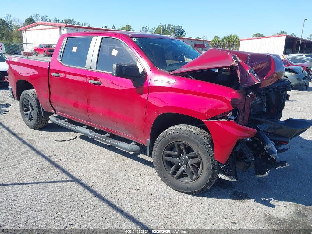 3GCPYCEF4LG181223 2020 CHEVROLET SILVERADO 1500 photo no. 1