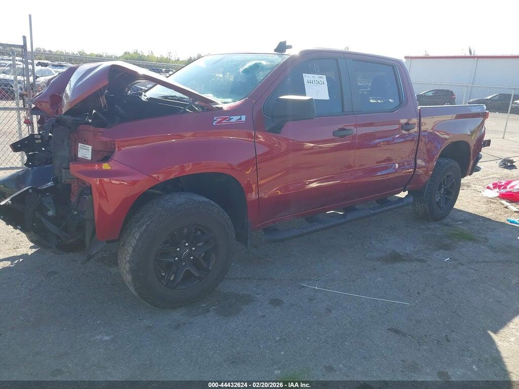 3GCPYCEF4LG181223 2020 CHEVROLET SILVERADO 1500 photo no. 2