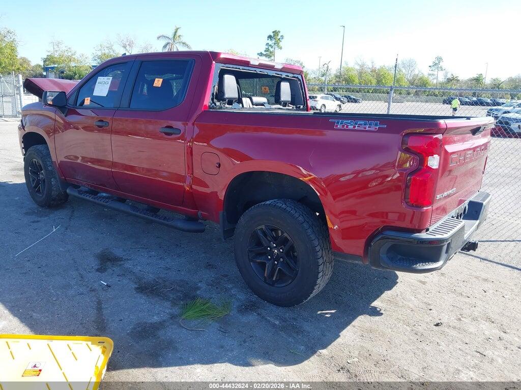 3GCPYCEF4LG181223 2020 CHEVROLET SILVERADO 1500 photo no. 3