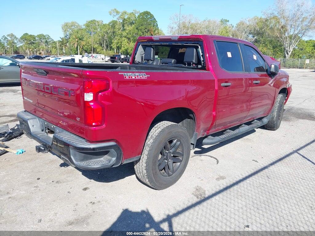 3GCPYCEF4LG181223 2020 CHEVROLET SILVERADO 1500 photo no. 4