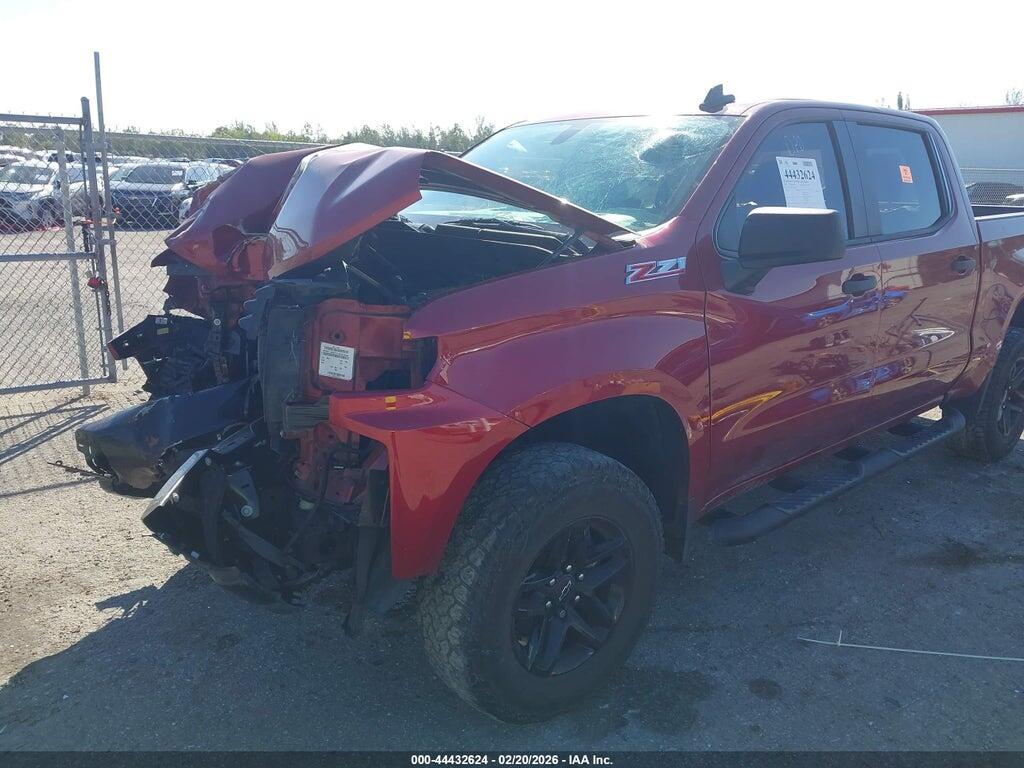 3GCPYCEF4LG181223 2020 CHEVROLET SILVERADO 1500 photo no. 6