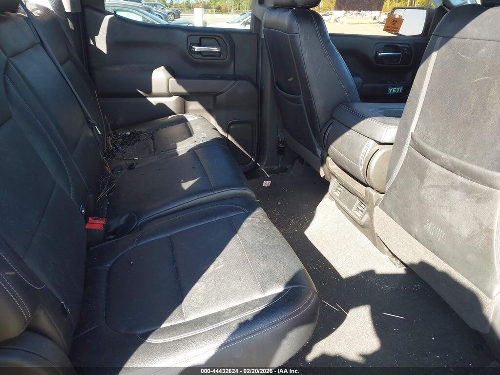 3GCPYCEF4LG181223 2020 CHEVROLET SILVERADO 1500 photo no. 8
