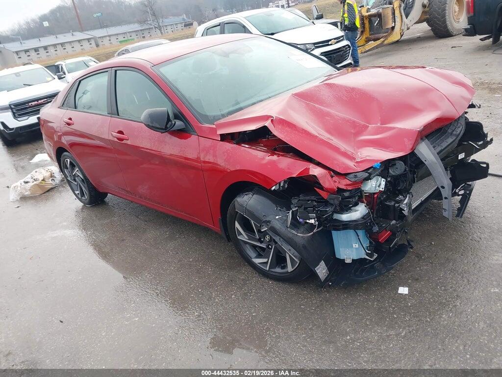 KMHLM4DG6SU993933 2025 HYUNDAI ELANTRA photo no. 1