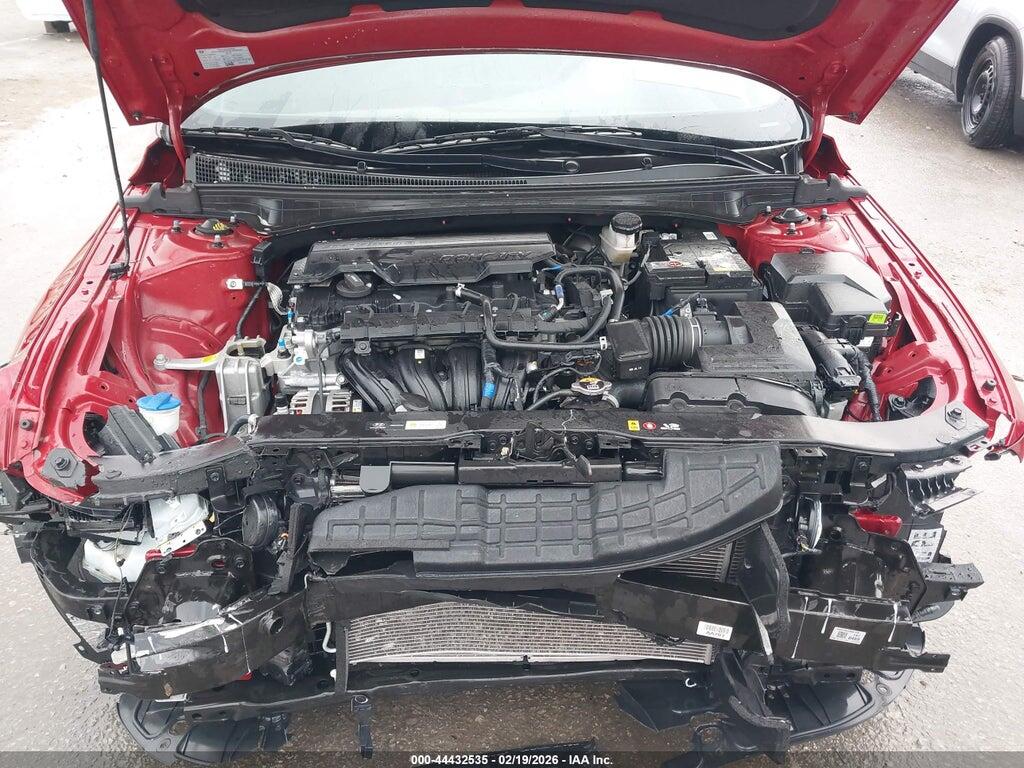 KMHLM4DG6SU993933 2025 HYUNDAI ELANTRA photo no. 10