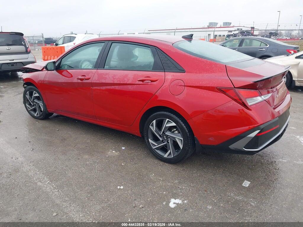 KMHLM4DG6SU993933 2025 HYUNDAI ELANTRA photo no. 3