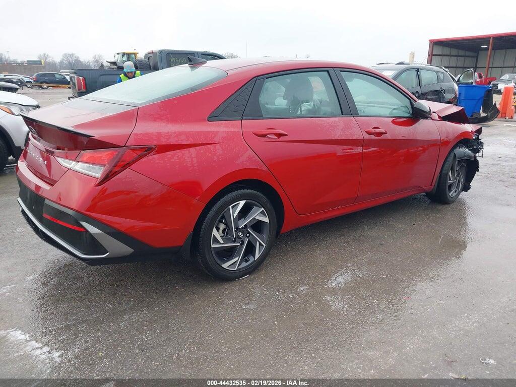 KMHLM4DG6SU993933 2025 HYUNDAI ELANTRA photo no. 4