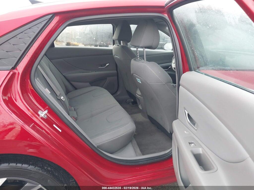 KMHLM4DG6SU993933 2025 HYUNDAI ELANTRA photo no. 8