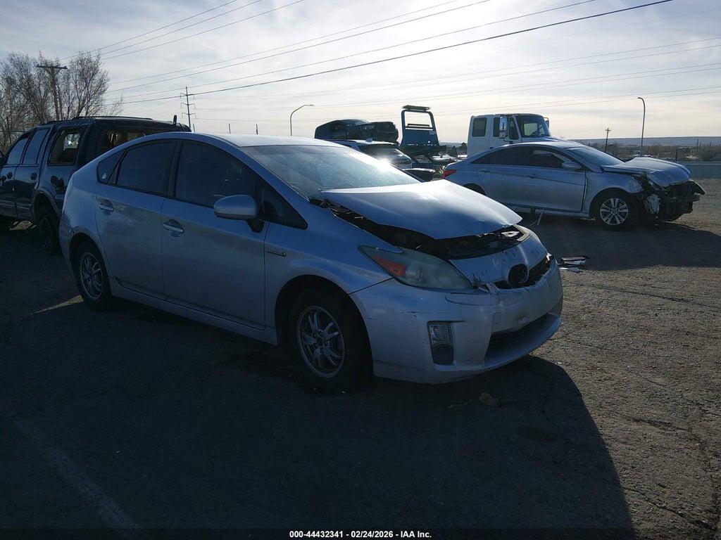 JTDKN3DU2A0188434 2010 TOYOTA PRIUS photo no. 1