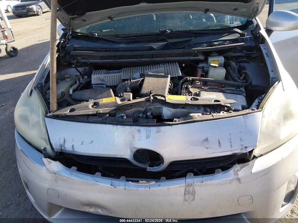 JTDKN3DU2A0188434 2010 TOYOTA PRIUS photo no. 10