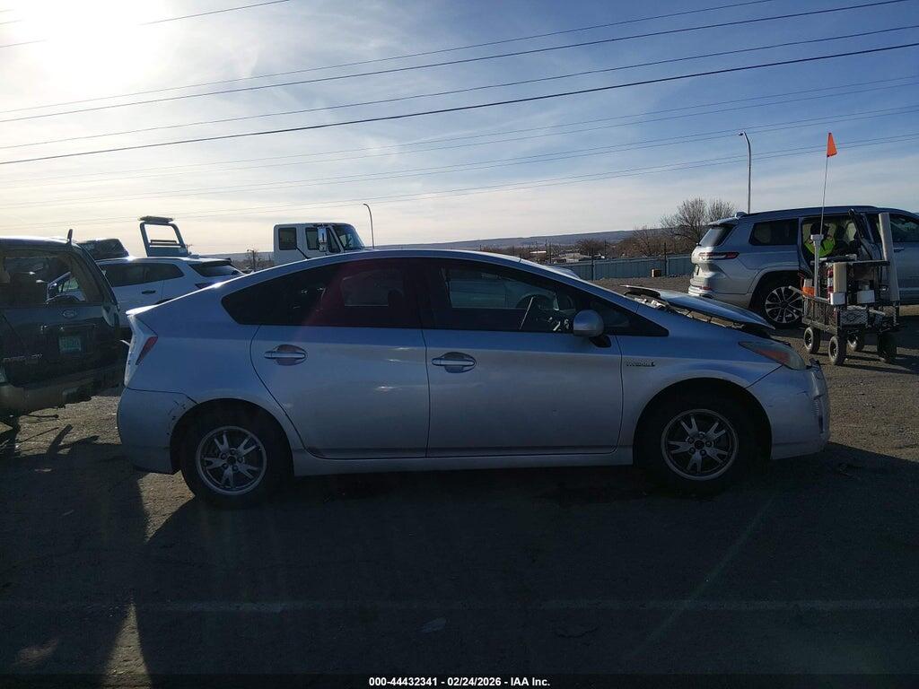 JTDKN3DU2A0188434 2010 TOYOTA PRIUS photo no. 12
