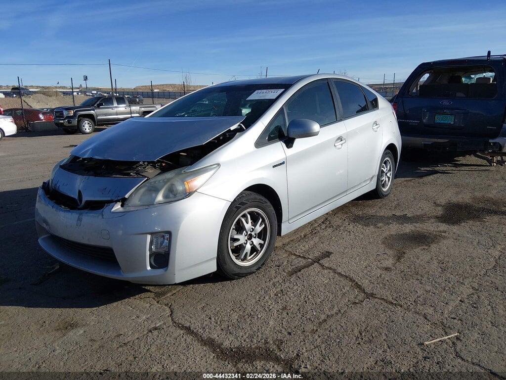 JTDKN3DU2A0188434 2010 TOYOTA PRIUS photo no. 2