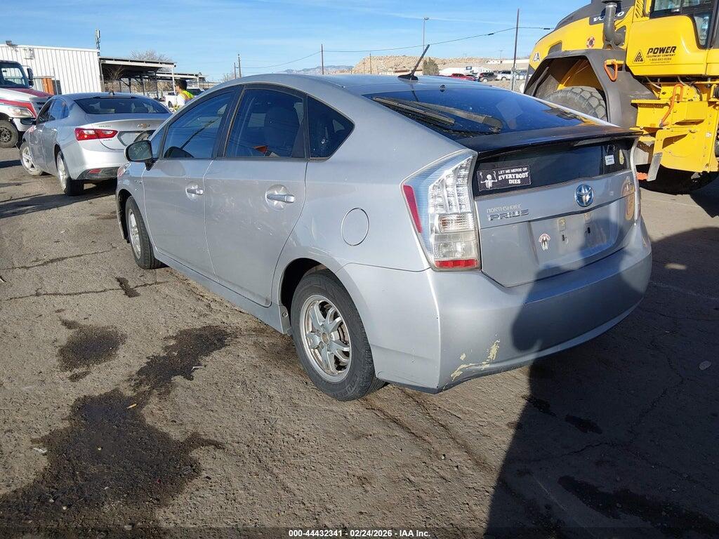JTDKN3DU2A0188434 2010 TOYOTA PRIUS photo no. 3