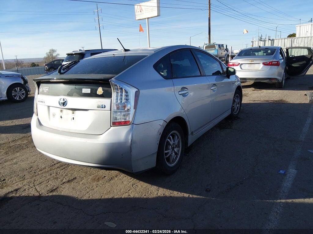 JTDKN3DU2A0188434 2010 TOYOTA PRIUS photo no. 4