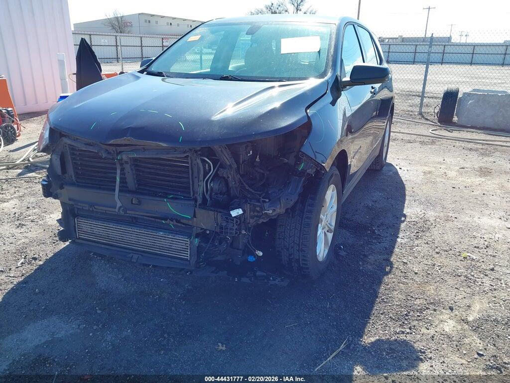 2GNAXHEV9J6315978 2018 CHEVROLET EQUINOX photo no. 2