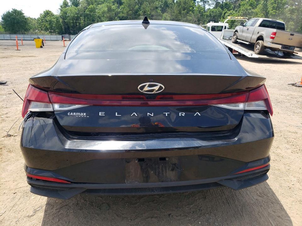 2022 HYUNDAI ELANTRA SEL — Фото 6 из 12