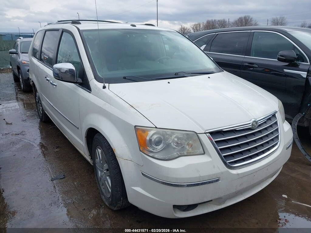2A8HR64X68R691242 2008 CHRYSLER TOWN & COUNTRY photo no. 1