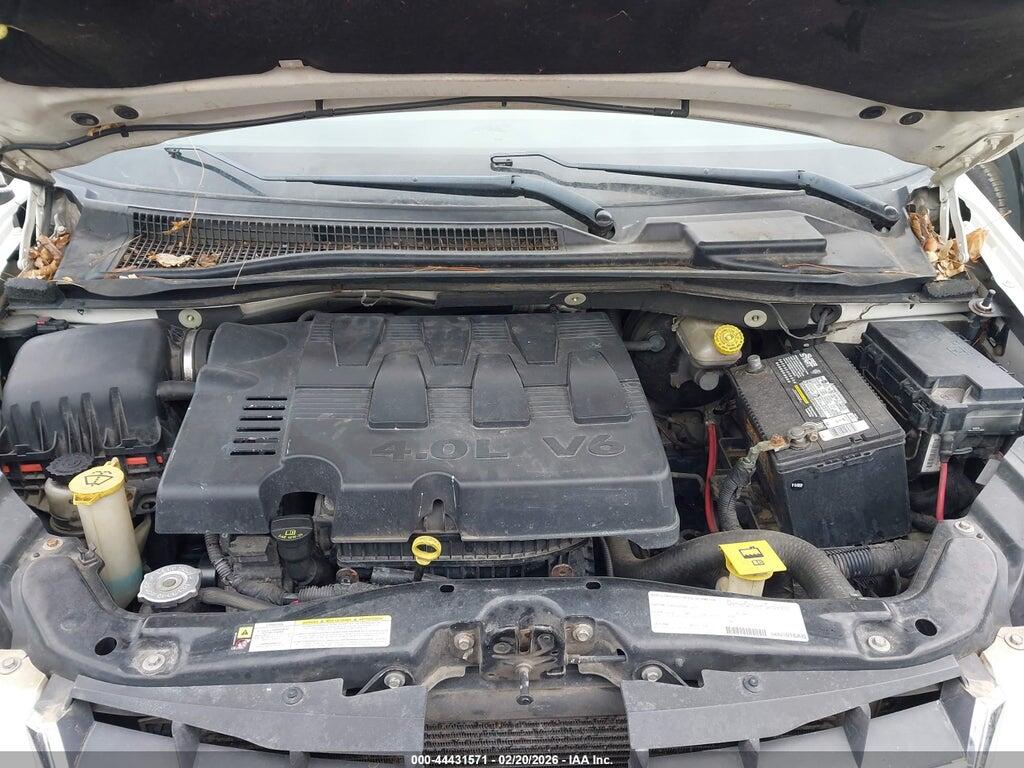 2A8HR64X68R691242 2008 CHRYSLER TOWN & COUNTRY photo no. 10