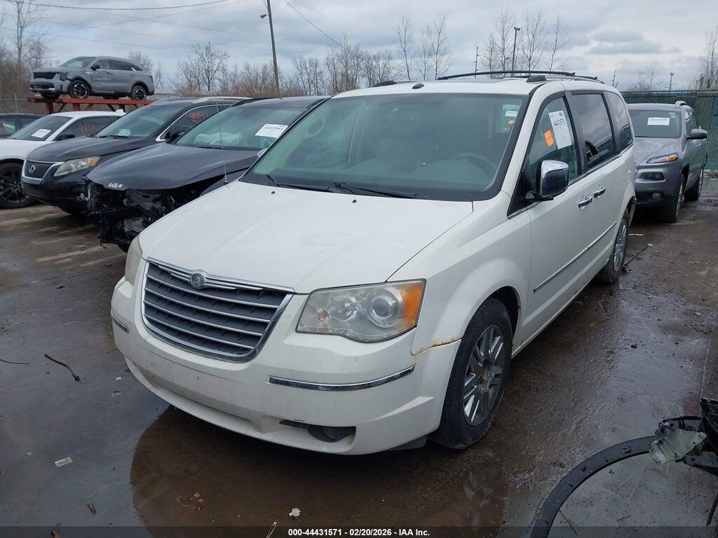 2A8HR64X68R691242 2008 CHRYSLER TOWN & COUNTRY photo no. 2
