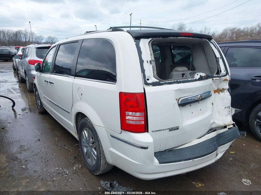 2A8HR64X68R691242 2008 CHRYSLER TOWN & COUNTRY photo no. 3