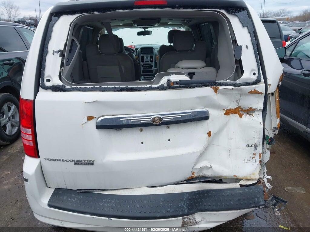 2A8HR64X68R691242 2008 CHRYSLER TOWN & COUNTRY photo no. 6